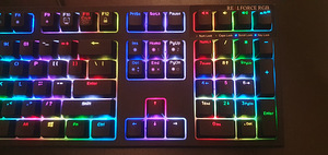 Realforce RGB - US - Topre Switches - Обязательно (10 фото из 10)