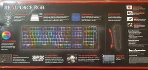 Realforce RGB - US - Topre Switches - Обязательно (3 фото из 10)