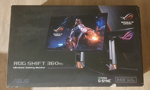 Asus ROG Swift PG259QN 360hz 1080p IPS 24.5'' (3 фото из 6)