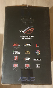 Asus ROG Swift PG259QN 360hz 1080p IPS 24.5'' (4 фото из 6)