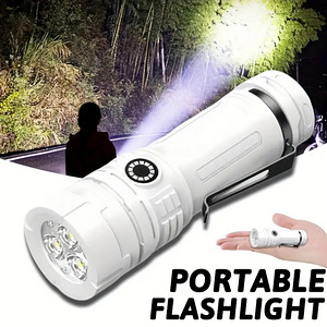 3 LED USB laetav LED taskulamp USB-pordiga. (9 foto / 10)