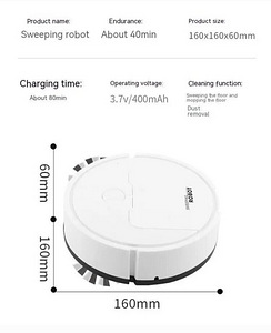 Робот пылесос 3 в 1 Sweepin Smart Life Intelligent Vacuum (7 фото из 10)