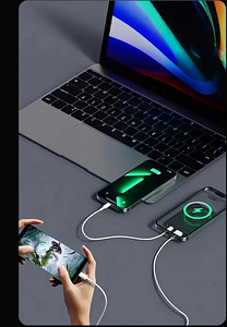 MagSafe 10000mAh Magnetic PowerBank 22.5W Fast Charge 2in1 (6 foto / 10)