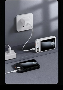 MagSafe 10000mAh Magnetic PowerBank 22.5W Fast Charge 2in1 (7 foto / 10)