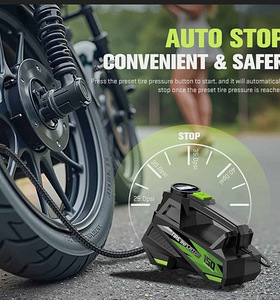 CaRSun kaasaskantav digitaalne autokompressor 150 PSI (4 foto / 9)