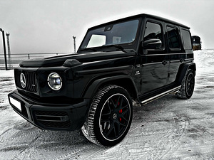 VÄLJAOSTUVÕIMALUS Mercedes - Benz G 63 AMG V8 BITURBO (3 foto / 10)