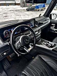 VÄLJAOSTUVÕIMALUS Mercedes - Benz G 63 AMG V8 BITURBO (7 foto / 10)