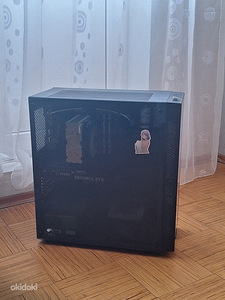 Mänguarvuti RTX 3060 Ryzen 5 5600 32GB mälu (1 foto / 2)