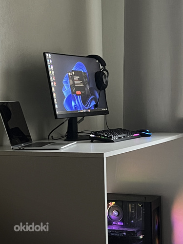 Игровой ПК + 144Hz монитор