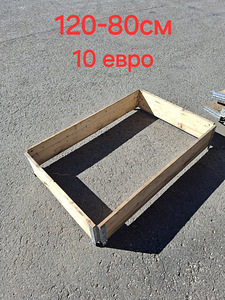 EUR küljed kaubaaluste suurusele (2 foto / 2)