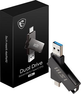 MSI UBS FlashDrive 128GB USB3.1/Type-C (1 foto / 1)