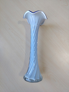 As Tarbeklaas vaas, Rosita ilus 33 cm (4 foto / 6)