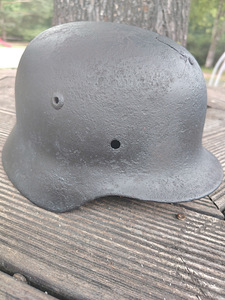 Originaalne Saksa Kiiver M42 (teraskiiver) (4 foto / 10)