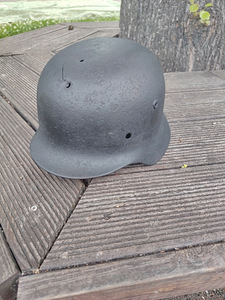 Originaalne Saksa Kiiver M42 (teraskiiver) (8 foto / 10)