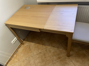 Pikendatav Söögilaud ekedalen ikea 80/120x70 (2 foto / 5)