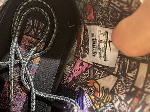 Nike LeBron XI heas olukorras, suurus 45 (3 foto / 4)