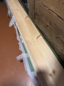 Половая доска Ель 28X145X5400mm Põrandalaud Kuusk (2 фото из 2)