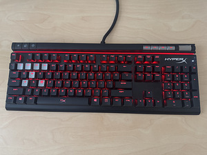 Hyperx Alloy elite RGB gaming klaviatuur (1 foto / 1)