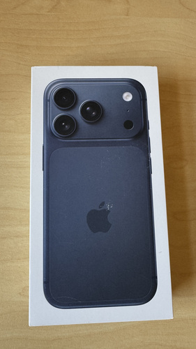 UUS iPhone 17 Pro 256GB Deep Blue