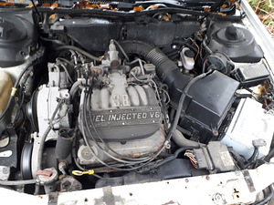 Lincoln Continental 1988a (9 foto / 11)