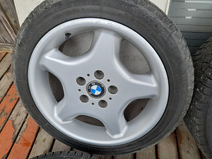 Литые диски r17 BMW E39 (5 фото из 9)
