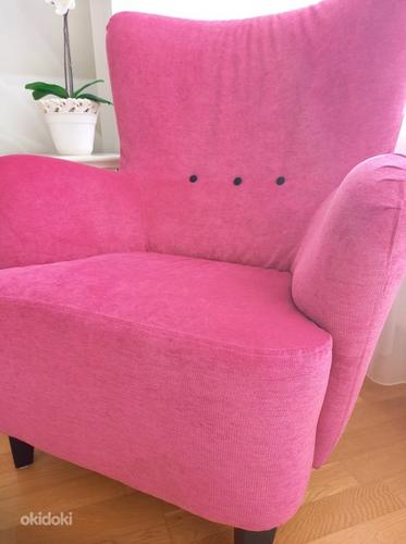 Розовое кресло (фото #3)
