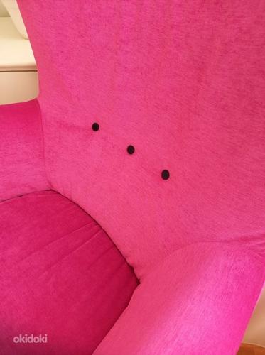 Розовое кресло (фото #4)