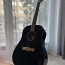 Fender must kitarr/Fender черная гитара (фото #1)