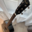 Fender must kitarr/Fender черная гитара (фото #2)