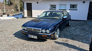 Jaguar Daimler Supercharger (7 foto / 15)