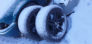 Borbet BMW 17" (2 foto / 5)