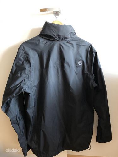 Marmot Precip куртка дождевик, M, черная (фото #2)