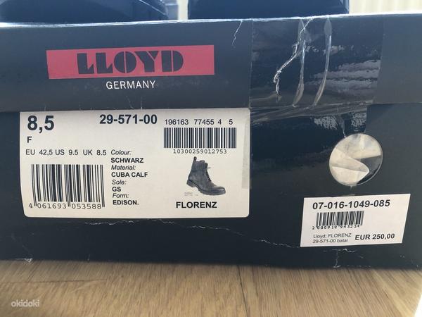 Мужские ботинки lloyd Florenz, черный, 42,5 (фото #2)