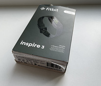 Fitbit Inspire 3 nutikell, must (uus)