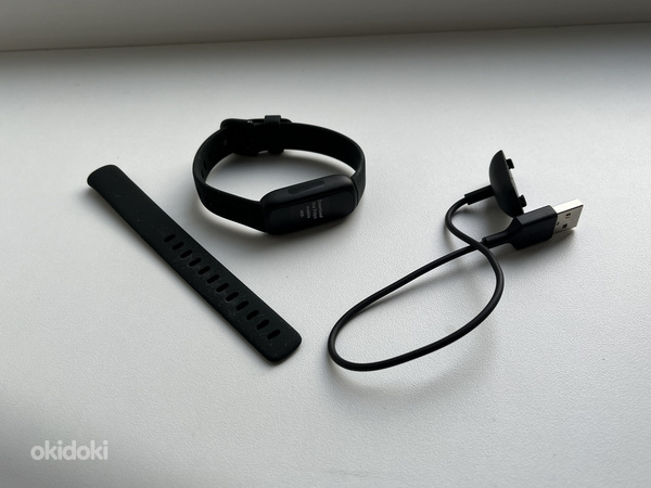 Fitbit Inspire 3 nutikell, must (uus) (фото #4)