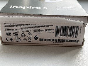 Fitbit Inspire 3 nutikell, must (uus) (6 foto / 6)