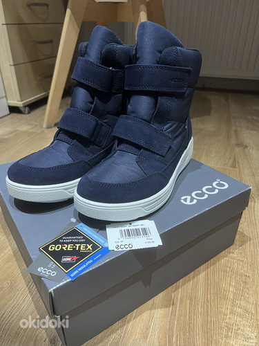 Ecco зимние ботинки, размер 40
