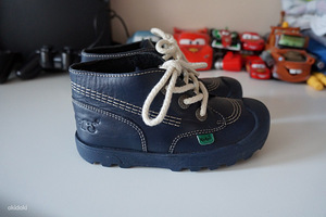 Uued nahast saapad Kickers, suurus 27 (1 foto / 2)