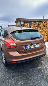 Ford Focus 1.6, 2012, Eesti ajalooga ainult 150 000km (3 foto / 8)