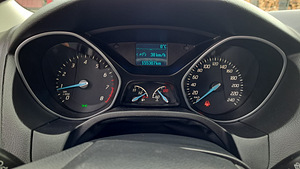 Ford Focus 1.6, 2012, Eesti ajalooga ainult 150 000km (6 foto / 8)