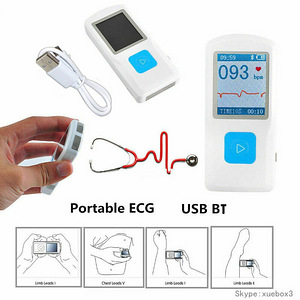 Bluetooth elektrokardiograaf/EKG.UUS! (4 foto / 8)