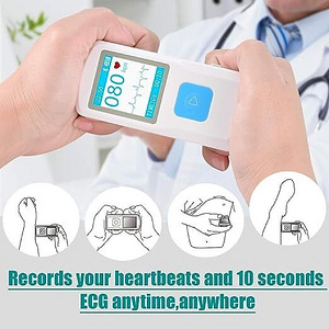 Bluetooth elektrokardiograaf/EKG.UUS! (6 foto / 8)