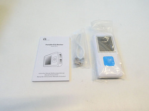 Bluetooth elektrokardiograaf/EKG.UUS! (8 foto / 8)