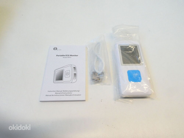 Bluetooth elektrokardiograaf/EKG.UUS! (foto #8)