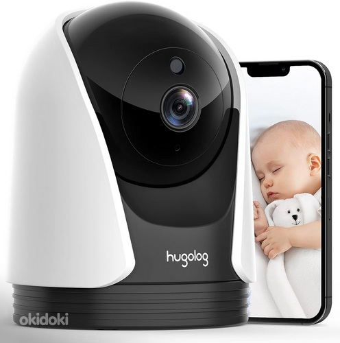Hugolog beebimonitor,Wi-Fi.UUS!
