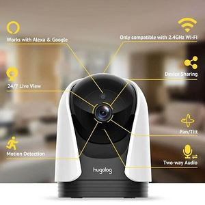 Hugolog beebimonitor,Wi-Fi.UUS! (2 foto / 9)