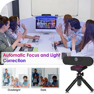 Webcam VIZOLINK 4K UHD,autofocus.UUS! (5 foto / 9)