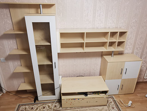 Тв секция (3 фото из 3)