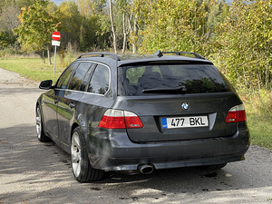 BMW 520d LCI Touring (8 foto / 13)