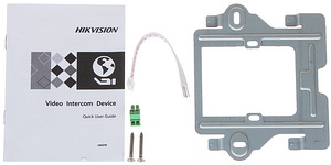 Новая панель IP-видеодомофона Hikvision DS-KH6210-L (3 фото из 3)